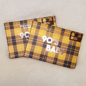 Revolution Clueless 90's Baby Inspired Eyeshadow Makeup Pallet